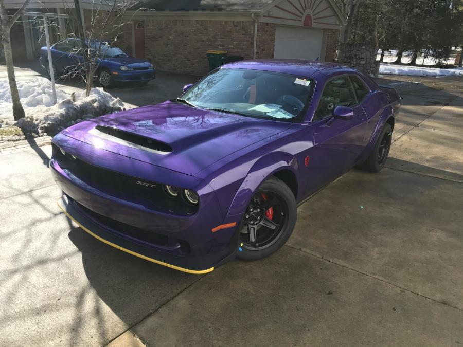 Dodge Challenger SRT Demon (LC) 2018 года  (фото 7 из 162)